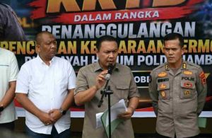 Polda Jambi Ungkap 41 Kasus Curanmor dalam Enam Hari, 11 Tersangka Diamankan