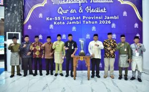 MTQH ke-55 Provinsi Jambi Digelar hingga 8 November, Pemkot Siapkan Pelayanan bagi Kafilah